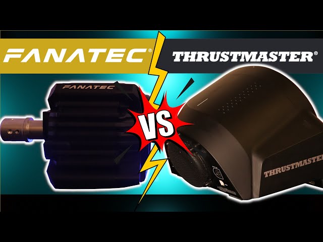 Versus: Old Gran Turismo wheel vs new (Fanatec GT DD Pro vs Thrustmaster T-GT)