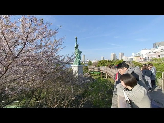 [VR180] Japan Trip - Odaiba - Asakusa