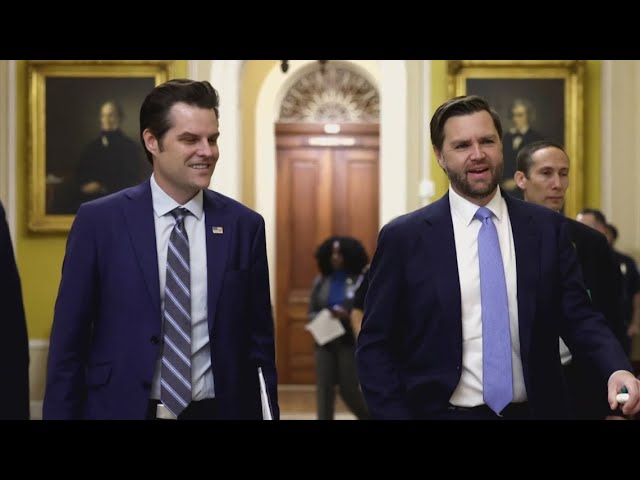 Trump attorney general pick Matt Gaetz working to build support as president-elect fills key roles