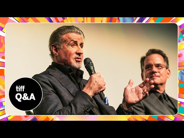 SLY at TIFF 2023 | Q&A with Sylvester Stallone and Thom Zimny