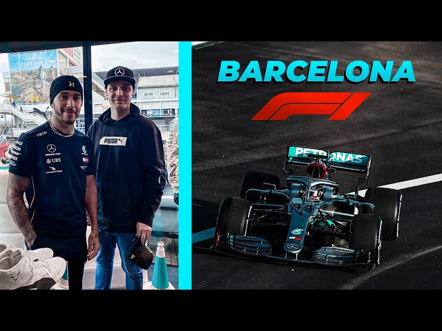 Formula 1 Pre-Season Testing | DAS system | Meet and Greet with Lewis Hamilton | Barcelona