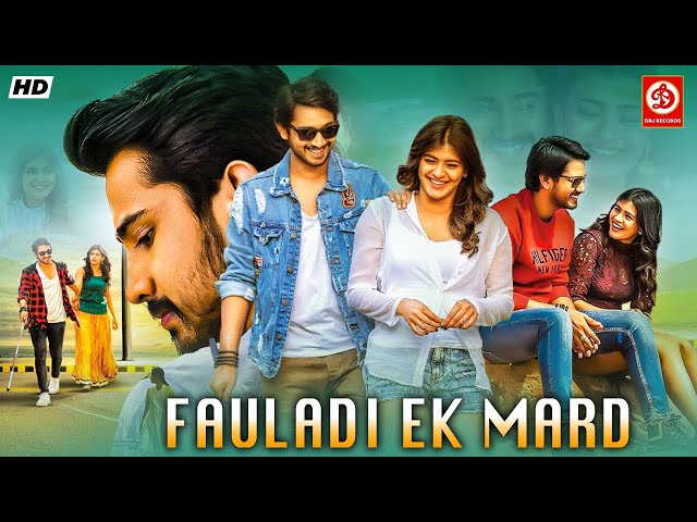 Fauladi Ek Mard New Released Hindi Dub Action Movies || Raj Tarun, Hebah Patel South Love Story Film