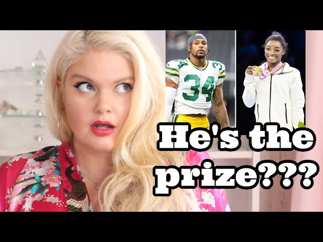 Simone Biles’ husband | The Shut Up Ring | Is the Man the Prize? | Masculine Energy in a Woman