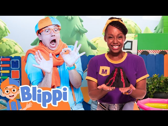 Play Hot or Cold with Blippi and Meekah! | Blippi's Playdate | Educational Videos for Kids