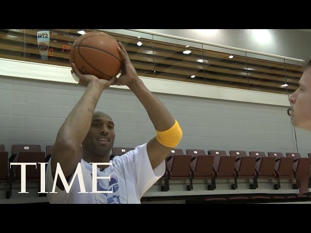 Kobe Bryant: Los Angeles Lakers Star Gives A Free Lesson | TIME