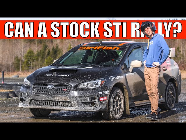 Is The Subaru WRX STI Really A Rally Car?