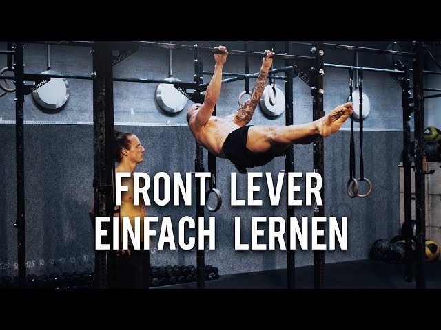 Front Lever lernen in 3 Einfachen Schritten - Die härteste Bauch Übung