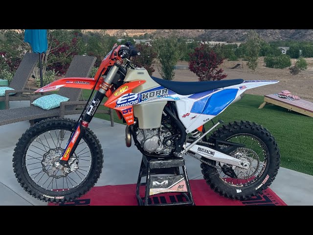 2022 Ktm 500 professional off-road racer review