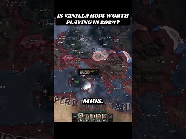 Is Vanilla HOI4 Worth Playing In 2024? | Hearts of Iron IV