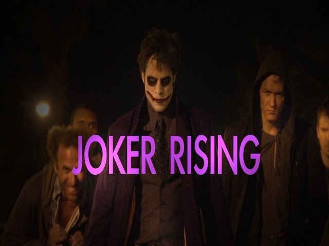 JOKER RISING- Full length fan film DC Joker Origins