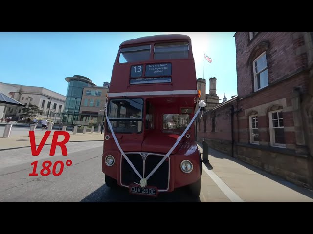 VR180° Old London routemaster buses