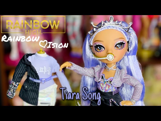 Rainbow High Rainbow Vision Tiara Song Royal Three Doll Review!