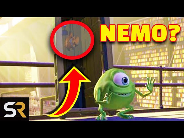 Every Pixar Movie Easter Egg That Teased A Future Film