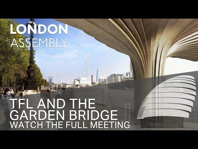 TfL and the Garden Bridge