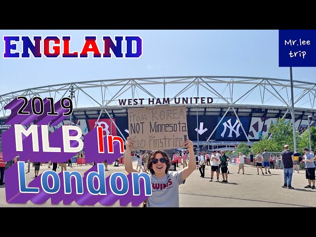 Watching MLB in London, England? 2019 MLB London Series review