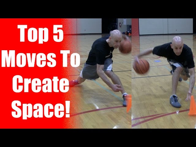 5 DEADLY Basketball Moves To CREATE Space! Basketball Ankle Breakers