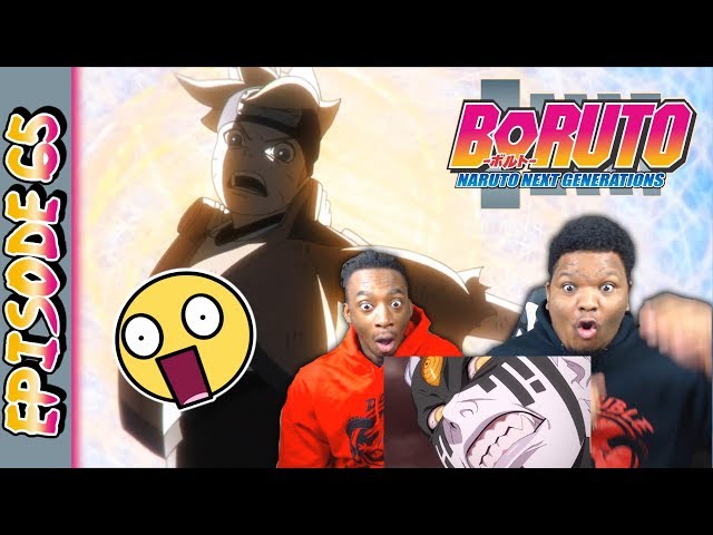 Boruto: Naruto Next Generation -  Episode 65 | Reaction