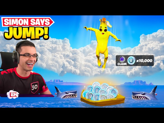 Simon Says survive to win 10,000 v-bucks!