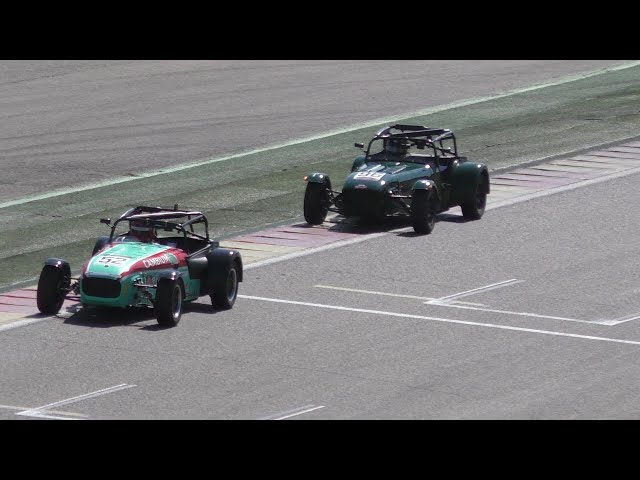 12H Spa 2019 - Caterham 7 Race Series - CRASH + ACTION