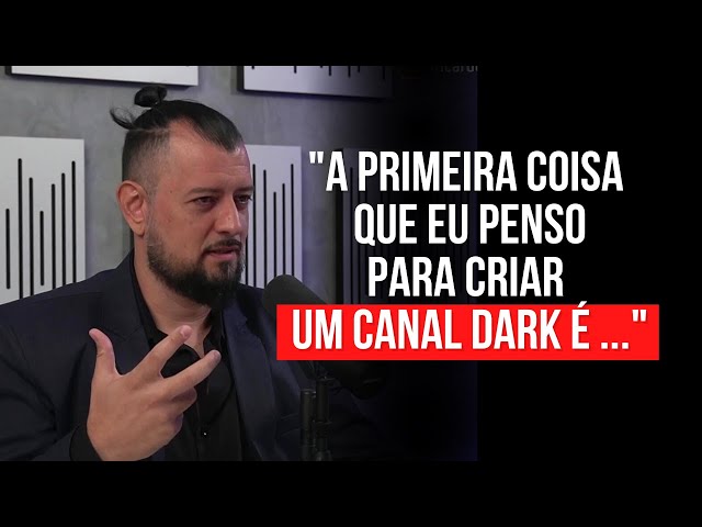 ESTRATÉGIA para CRIAR CANAL DARK Sem Perder Tempo! - Cortes Podcast