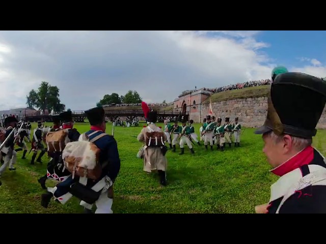 Dinaburg 1812  - 360° video from the battlefield