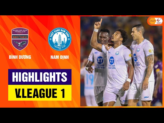 Highlights: Bình Dương - TX Nam Định | Vùi dập không thương tiếc, Hat-trick đỉnh cao của Xuân Son