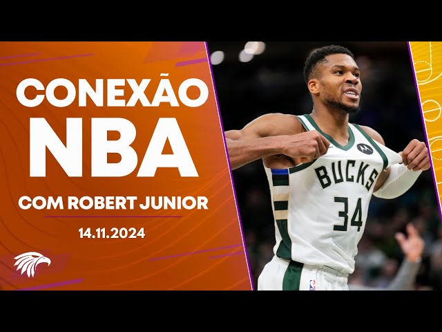 GIANNIS E WEMBY DOUTRINAM + Cavs seguem invictos 🏀 (CONEXÃO NBA 14.11.24)