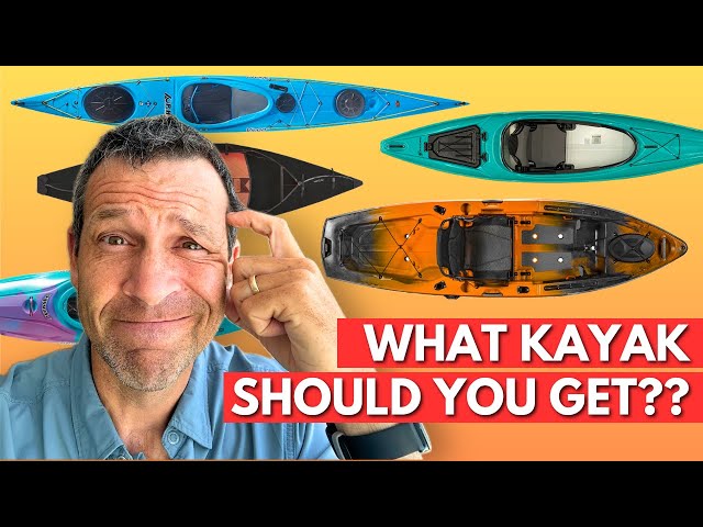 How to Choose the Right Kayak |  Everything you need to know