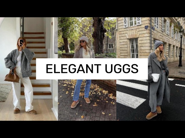 UGG SLIPPERS , But Make Them STYLISH: Quick Outfit Ideas!