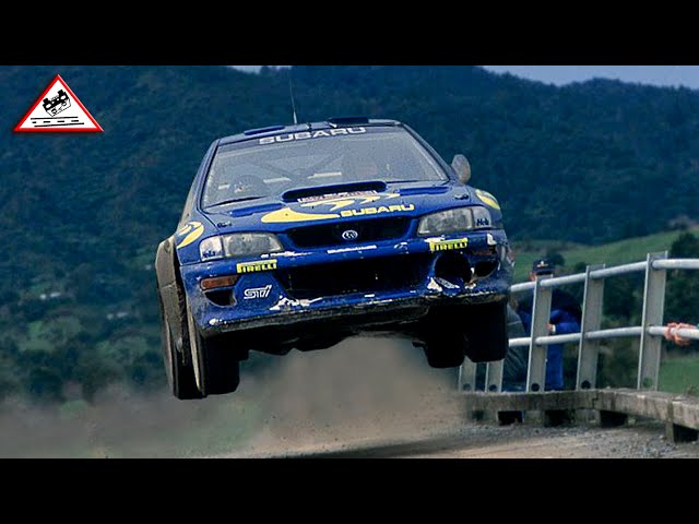 Rally New Zealand 1997 | WRC  [Passats de canto] (Telesport)