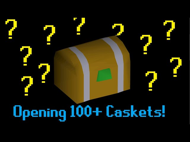 Xtreme cluescroll stream | opening 100+ caskets!