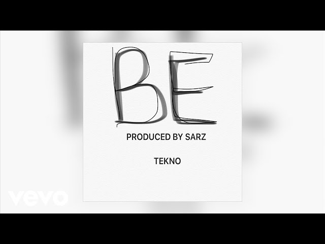 Tekno - BE (Official Audio)