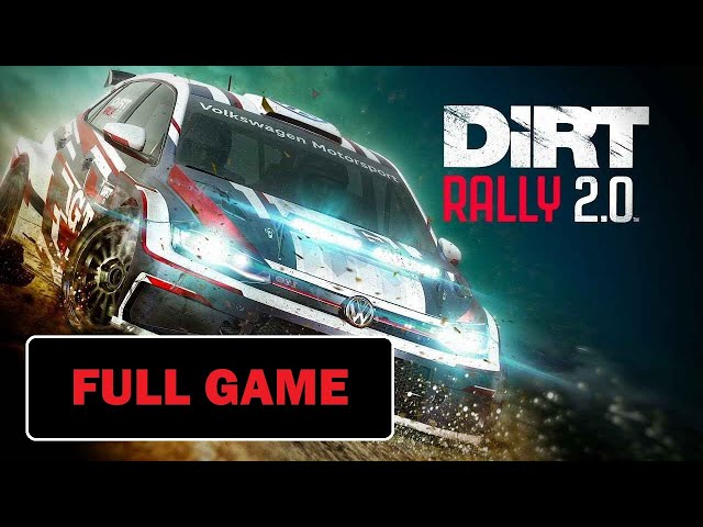 DiRT Rally 2.0 [Full Game | No Commentary] PS4