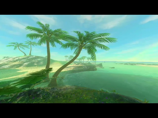 [VR] [Ambience] Breath of the Wild: Lurelin Village 3