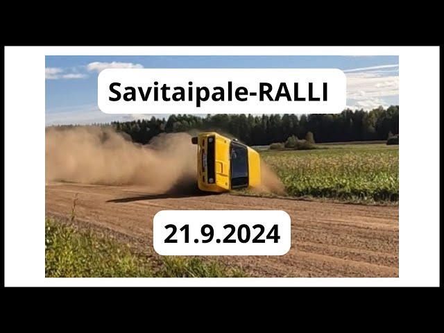 Savitaipale-Ralli 21.9.2024 Crash&Action