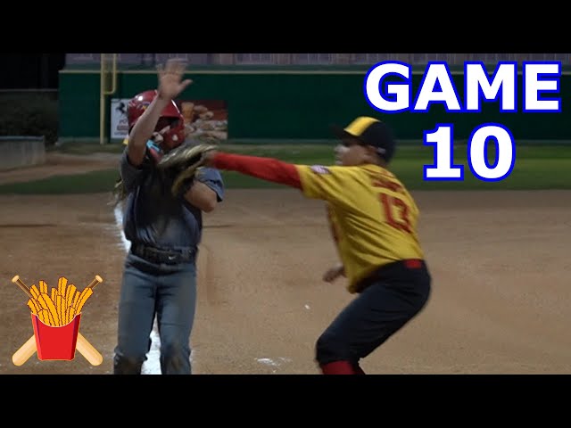 RALLY FRIES TRY TO KEEP IT TOGETHER! | Team Rally Fries (10U Spring Season) #10