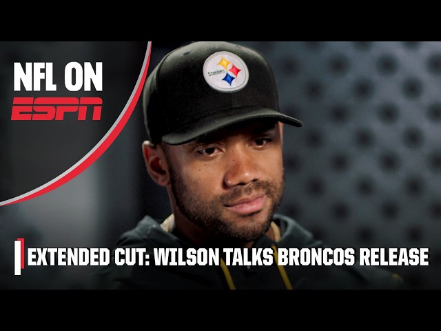 Russell Wilson opens up on doubts after Broncos run, Mike Tomlin connection & more | NFL on ESPN