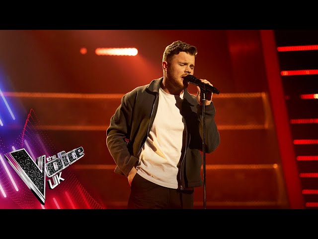 Conor McLoughlin's 'I See Fire' | Blind Auditions | The Voice UK 2024