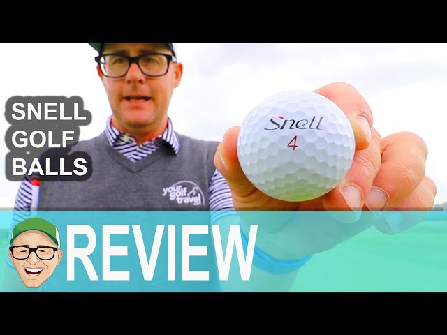 SNELL GOLF BALLS