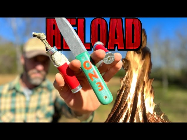 Shotgun Shell Firestarter | Create Fire Anytime, Anywhere! From Double Barrel To Double Purpose