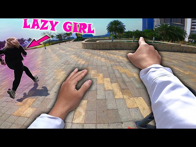 LATE FOR WORK in VIET NAM || Crazy Parkour POV vs GIRLFRIEND