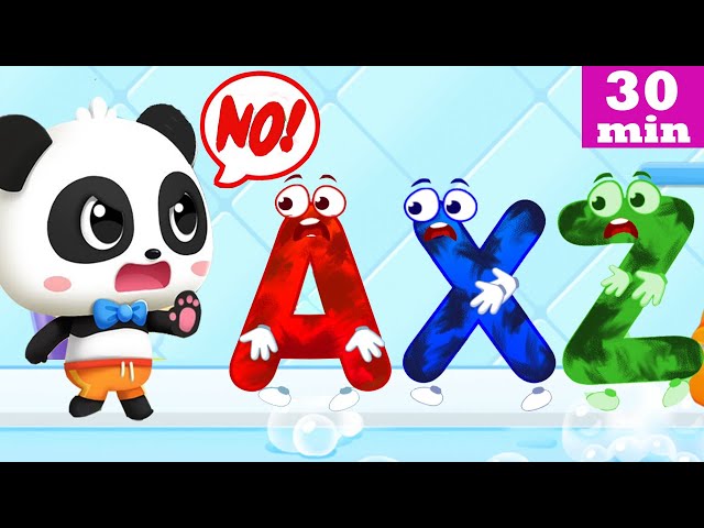 Baby Panda Learning Academy - Lesson 23 - Learn ABCD from A to Z for Preschool - Babybus Games