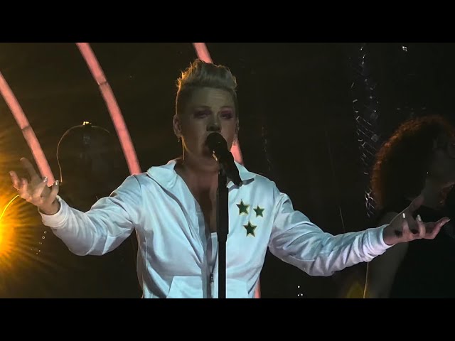 PINK – I Am Here – LIVE (Paris, 2023) SUPERCUT @PinkVideoVault