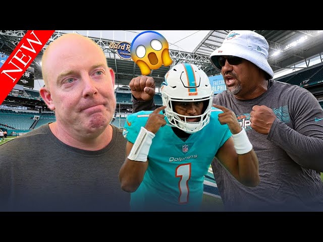 Tua Tagovailoa honest review of second season in Miami. Miami Dolphins coach blames much on Tua