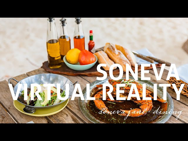 Dining Destinations at Soneva Jani