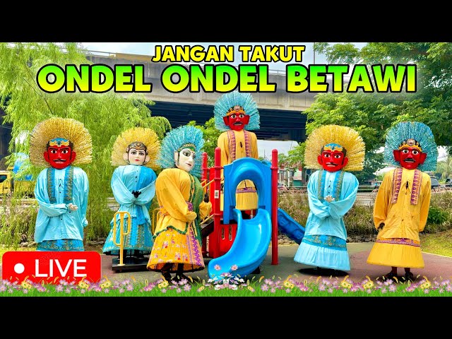 ONDEL ONDEL BETAWI | LAGU JANGAN TAKUT ONDEL ONDEL ‼️ LAGU REMIX POPULER INDONESIA