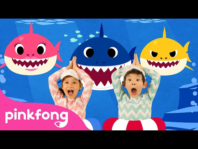 50นาที🦈  มาเต้นกับเบบี้ชาร์คกันเถอะ! | เบบี้ชาร์ค | Baby Shark | +ซีรี่ย์เพลง | เพลงเด็ก | Pinkfong