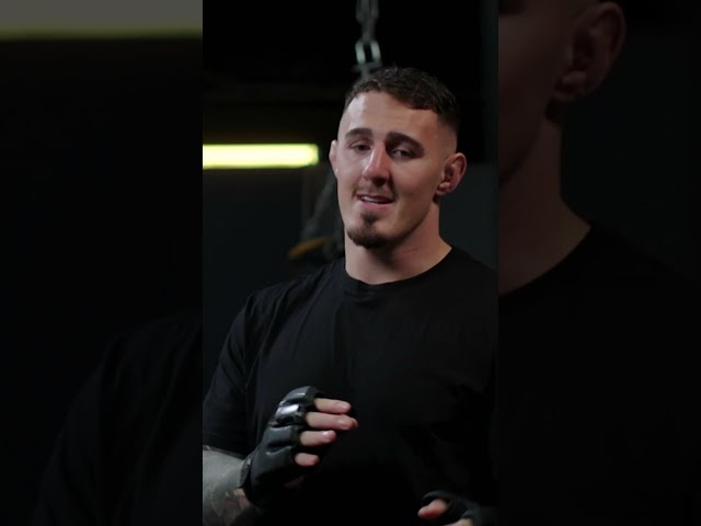 🗣️ "I wouldn't be surprised if Max Holloway got dropped in this fight" 😳 Tom Aspinall's Fight Lab