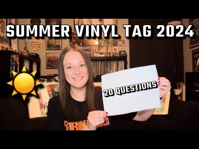 Summer Vinyl Tag 2024 #VinylCommunity