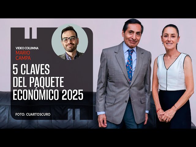 Cinco claves del Paquete Económico 2025. Por Mario Campa